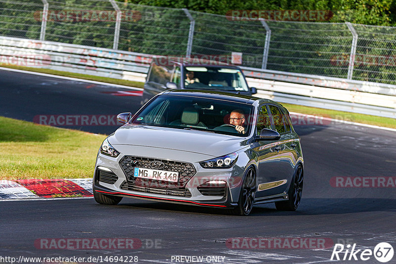 Bild #14694228 - Touristenfahrten Nürburgring Nordschleife (21.09.2021)