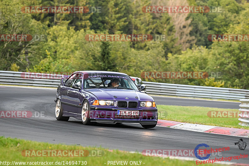 Bild #14694730 - Touristenfahrten Nürburgring Nordschleife (21.09.2021)