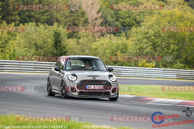 Bild #14694832 - Touristenfahrten Nürburgring Nordschleife (21.09.2021)