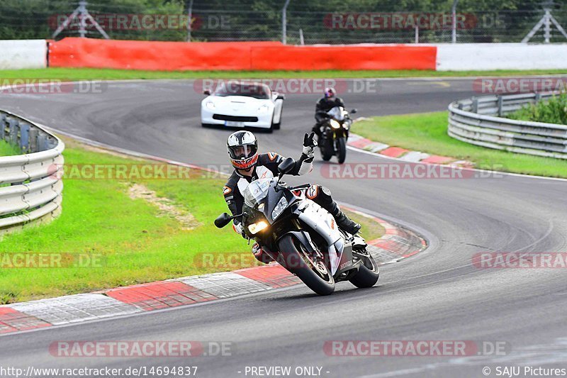 Bild #14694837 - Touristenfahrten Nürburgring Nordschleife (21.09.2021)