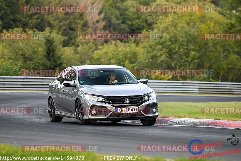 Bild #14694870 - Touristenfahrten Nürburgring Nordschleife (21.09.2021)