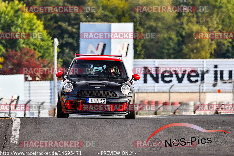 Bild #14695471 - Touristenfahrten Nürburgring Nordschleife (21.09.2021)