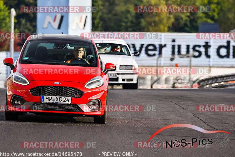 Bild #14695478 - Touristenfahrten Nürburgring Nordschleife (21.09.2021)