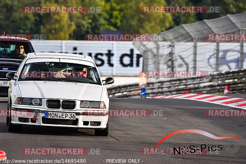 Bild #14695480 - Touristenfahrten Nürburgring Nordschleife (21.09.2021)