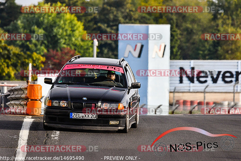 Bild #14695490 - Touristenfahrten Nürburgring Nordschleife (21.09.2021)