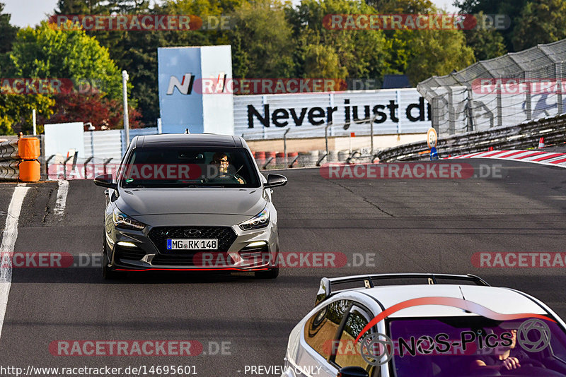 Bild #14695601 - Touristenfahrten Nürburgring Nordschleife (21.09.2021)