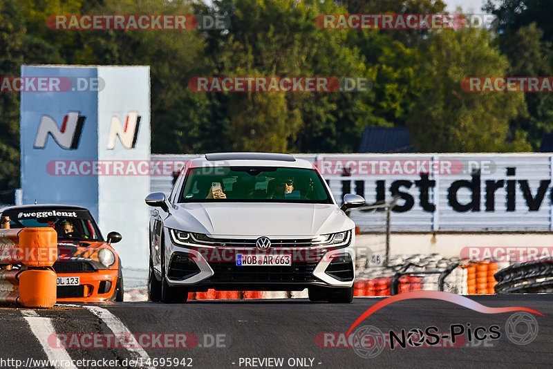 Bild #14695942 - Touristenfahrten Nürburgring Nordschleife (21.09.2021)