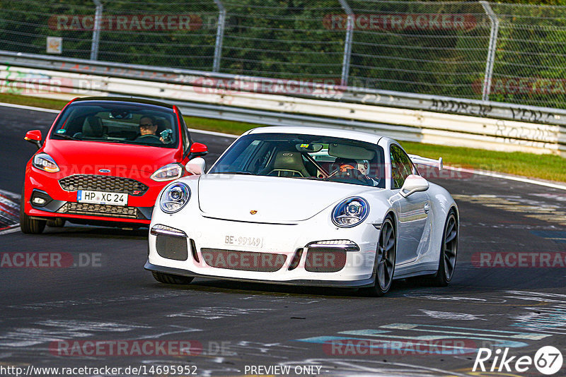 Bild #14695952 - Touristenfahrten Nürburgring Nordschleife (21.09.2021)