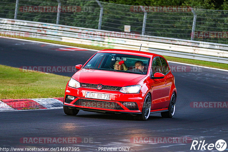 Bild #14697395 - Touristenfahrten Nürburgring Nordschleife (21.09.2021)