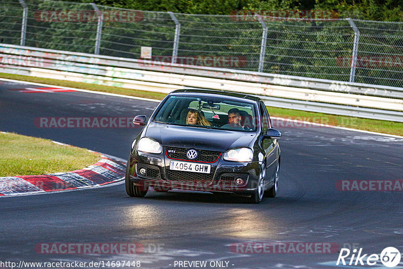 Bild #14697448 - Touristenfahrten Nürburgring Nordschleife (21.09.2021)