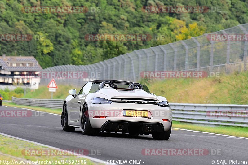 Bild #14697589 - Touristenfahrten Nürburgring Nordschleife (21.09.2021)