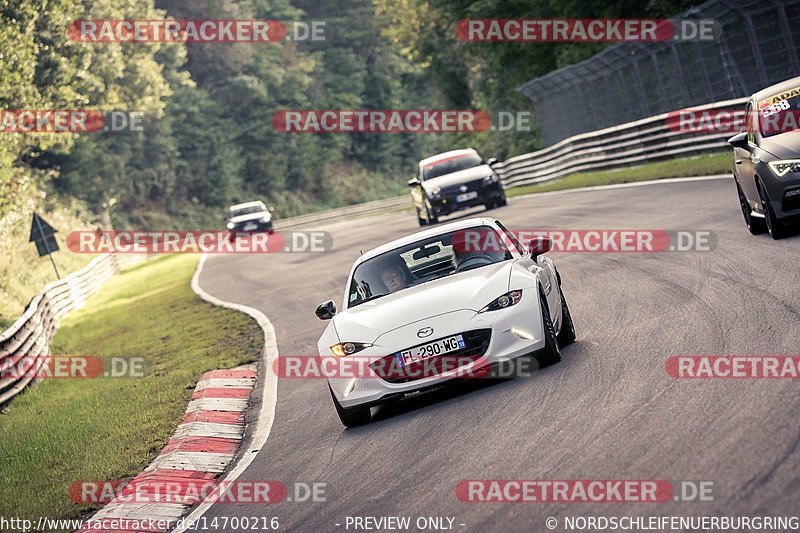 Bild #14700216 - Touristenfahrten Nürburgring Nordschleife (21.09.2021)