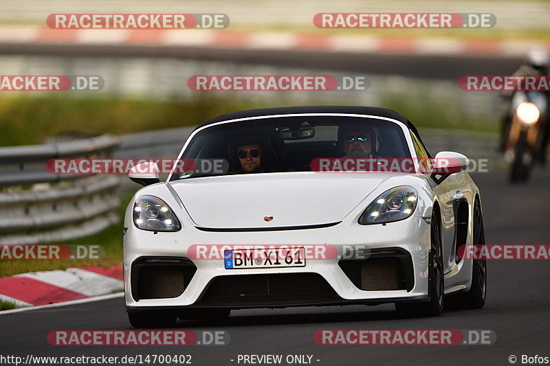 Bild #14700402 - Touristenfahrten Nürburgring Nordschleife (23.09.2021)