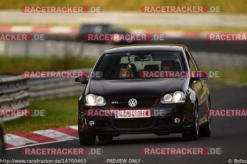 Bild #14700463 - Touristenfahrten Nürburgring Nordschleife (23.09.2021)