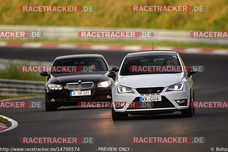 Bild #14700574 - Touristenfahrten Nürburgring Nordschleife (23.09.2021)