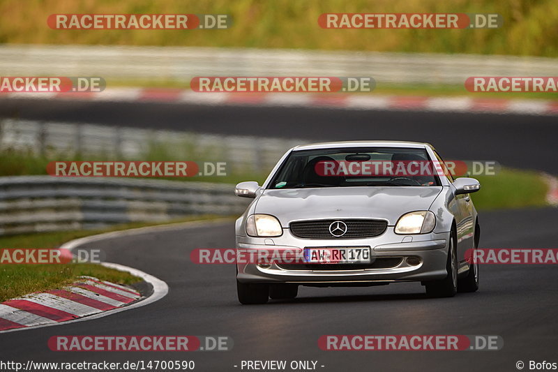 Bild #14700590 - Touristenfahrten Nürburgring Nordschleife (23.09.2021)