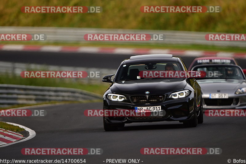 Bild #14700654 - Touristenfahrten Nürburgring Nordschleife (23.09.2021)