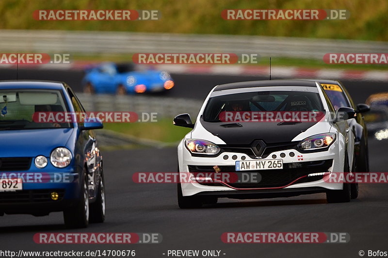 Bild #14700676 - Touristenfahrten Nürburgring Nordschleife (23.09.2021)