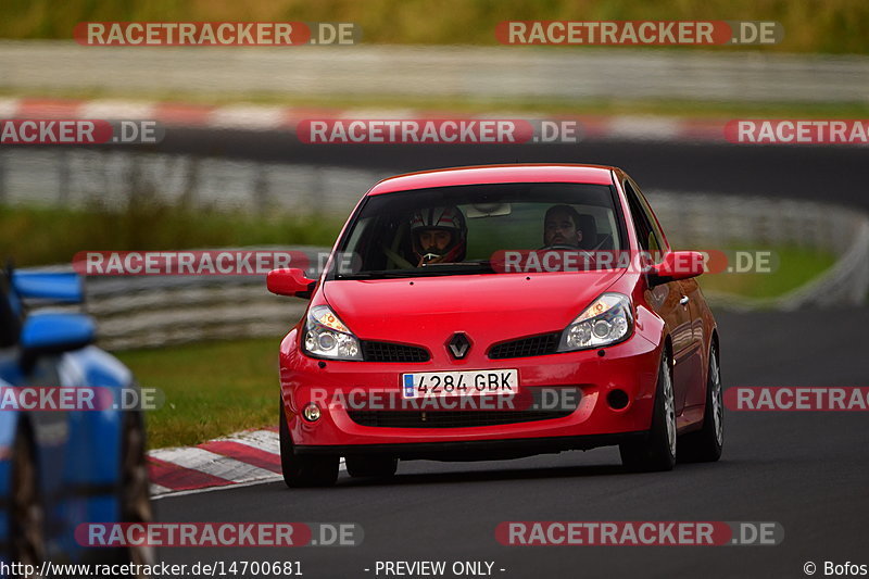 Bild #14700681 - Touristenfahrten Nürburgring Nordschleife (23.09.2021)