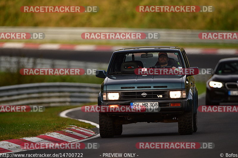 Bild #14700722 - Touristenfahrten Nürburgring Nordschleife (23.09.2021)