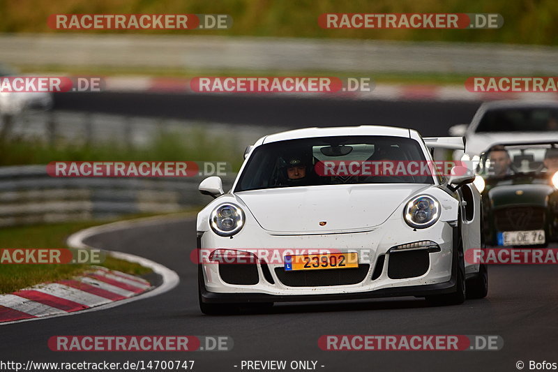 Bild #14700747 - Touristenfahrten Nürburgring Nordschleife (23.09.2021)