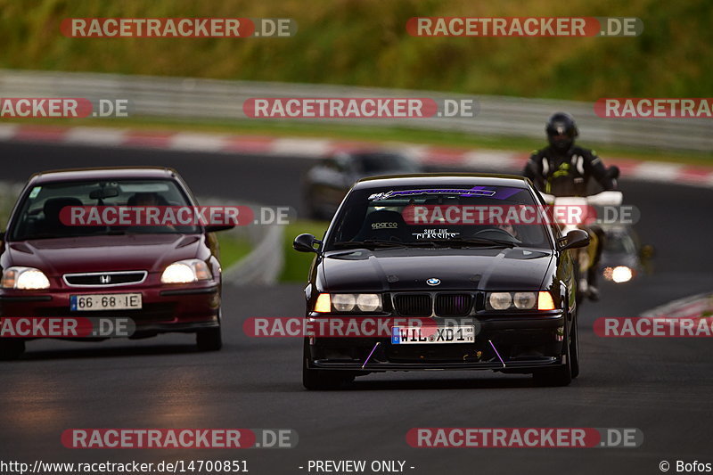 Bild #14700851 - Touristenfahrten Nürburgring Nordschleife (23.09.2021)