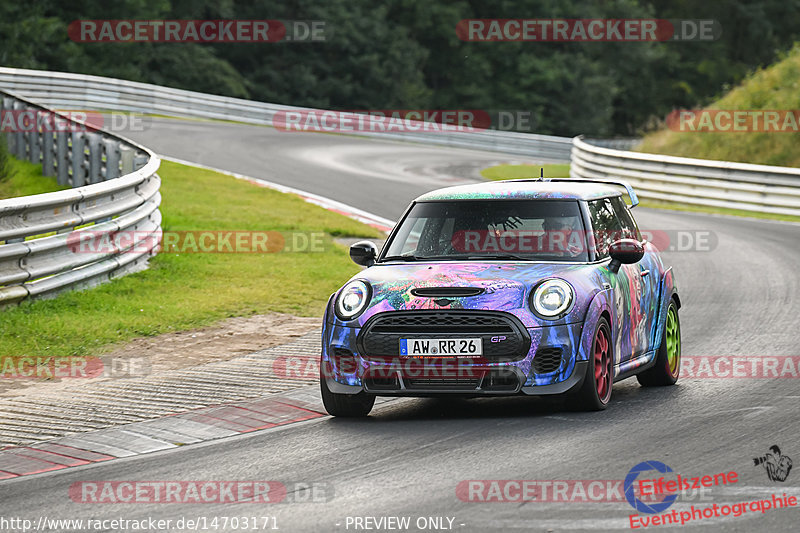 Bild #14703171 - Touristenfahrten Nürburgring Nordschleife (23.09.2021)