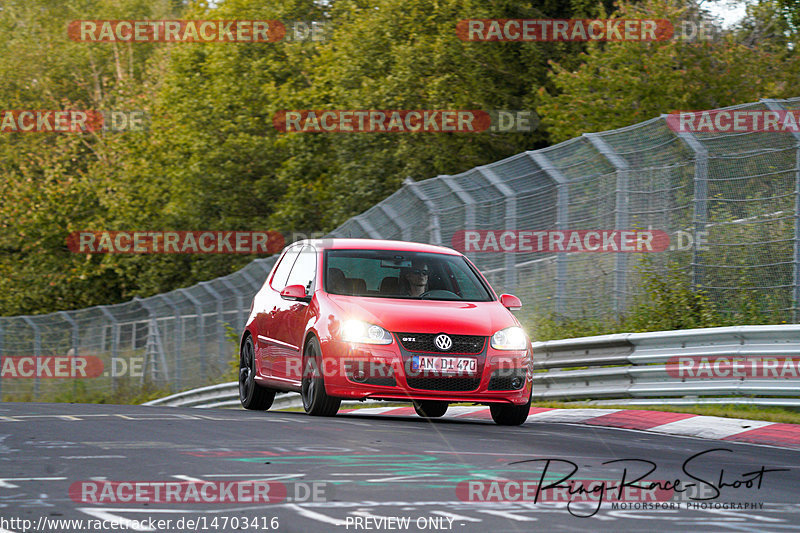 Bild #14703416 - Touristenfahrten Nürburgring Nordschleife (23.09.2021)