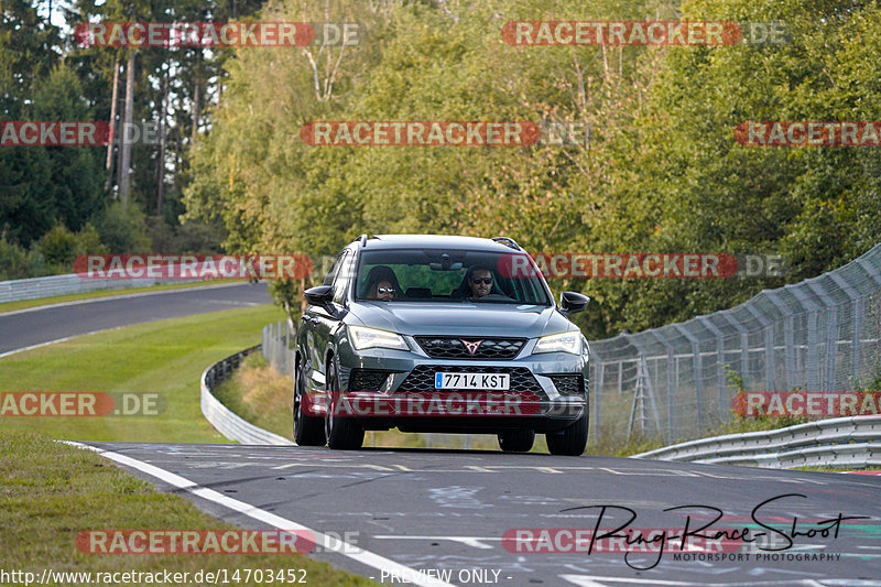 Bild #14703452 - Touristenfahrten Nürburgring Nordschleife (23.09.2021)