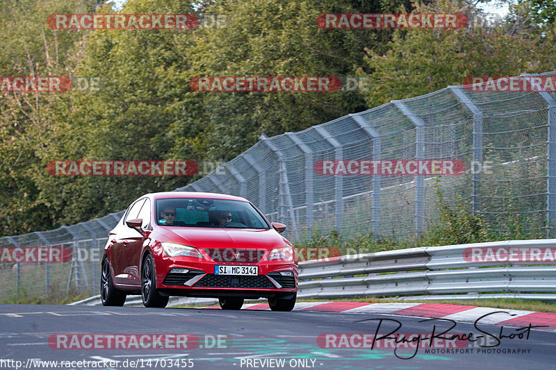 Bild #14703455 - Touristenfahrten Nürburgring Nordschleife (23.09.2021)