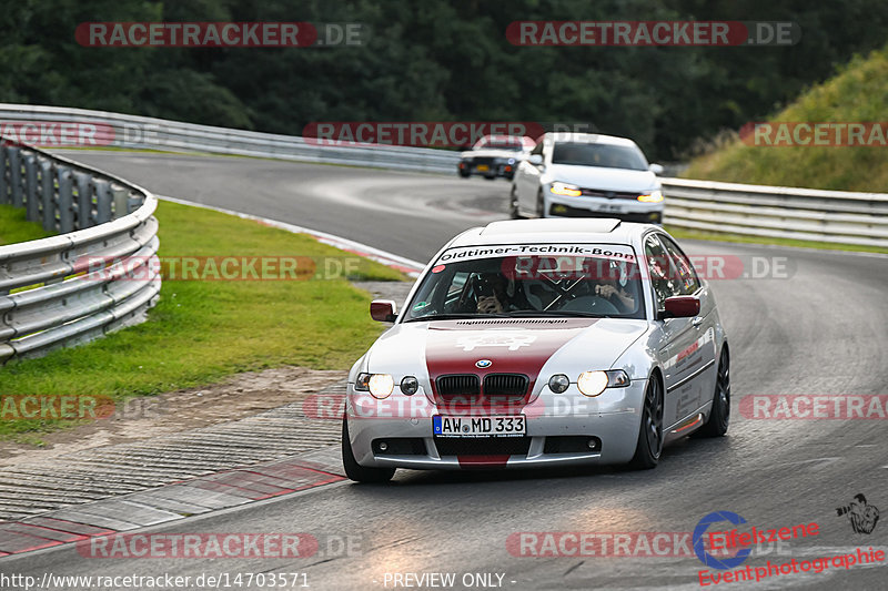 Bild #14703571 - Touristenfahrten Nürburgring Nordschleife (23.09.2021)