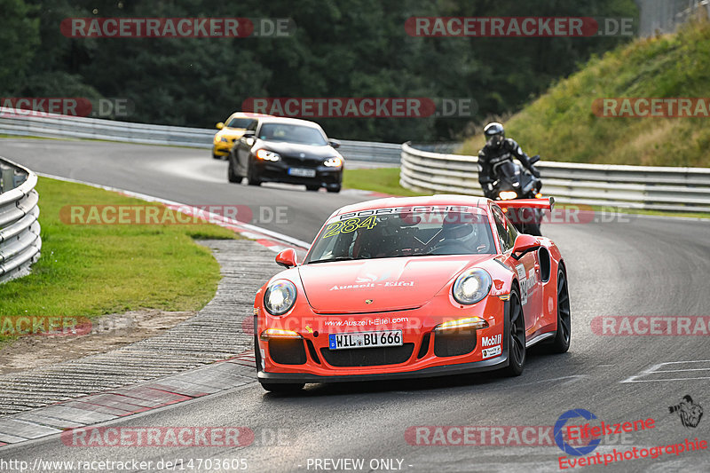 Bild #14703605 - Touristenfahrten Nürburgring Nordschleife (23.09.2021)