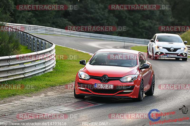 Bild #14703618 - Touristenfahrten Nürburgring Nordschleife (23.09.2021)