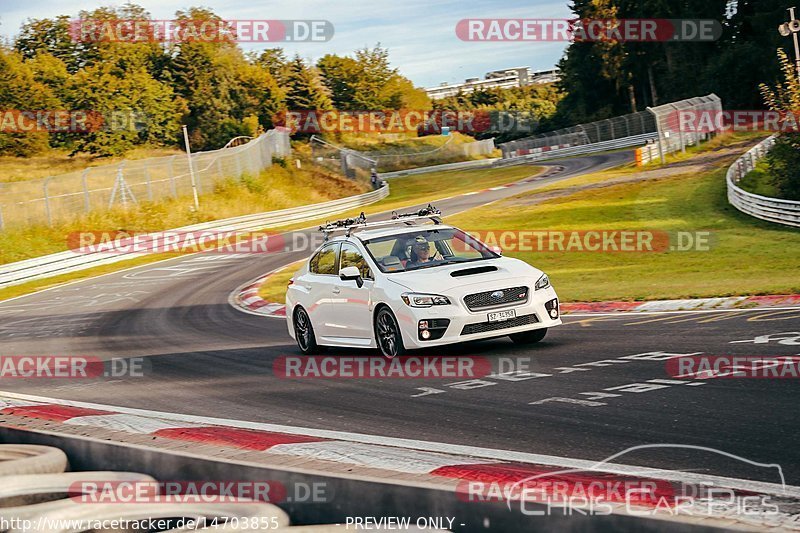 Bild #14703855 - Touristenfahrten Nürburgring Nordschleife (23.09.2021)