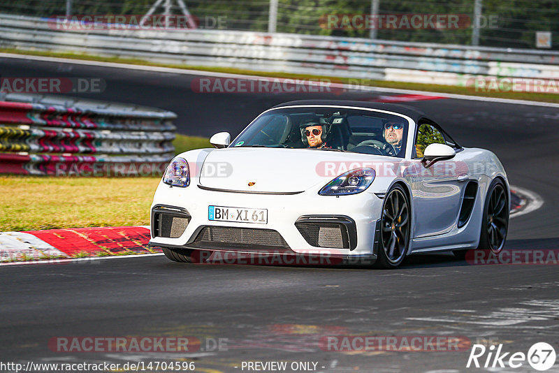 Bild #14704596 - Touristenfahrten Nürburgring Nordschleife (23.09.2021)