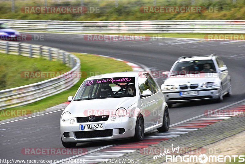 Bild #14704856 - Touristenfahrten Nürburgring Nordschleife (23.09.2021)