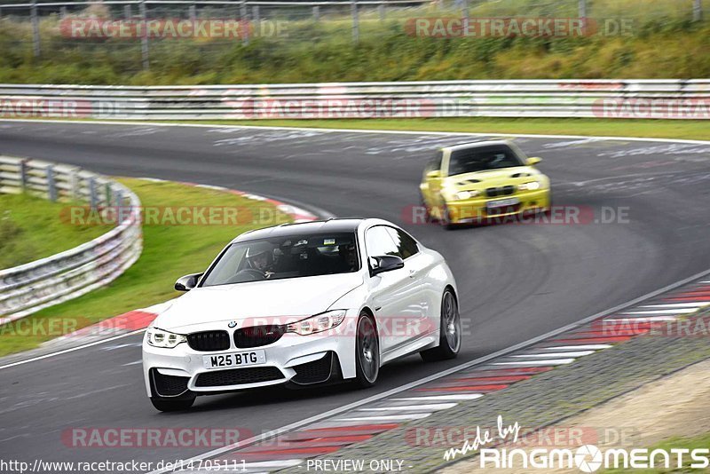 Bild #14705111 - Touristenfahrten Nürburgring Nordschleife (23.09.2021)