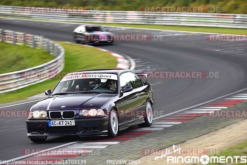 Bild #14705139 - Touristenfahrten Nürburgring Nordschleife (23.09.2021)