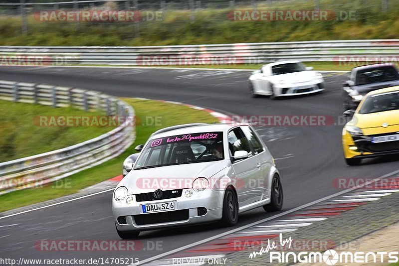 Bild #14705215 - Touristenfahrten Nürburgring Nordschleife (23.09.2021)