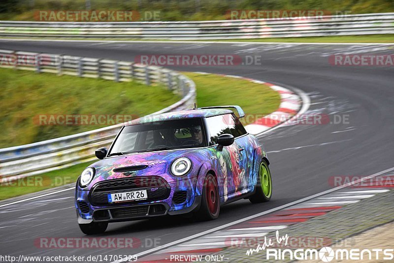 Bild #14705329 - Touristenfahrten Nürburgring Nordschleife (23.09.2021)