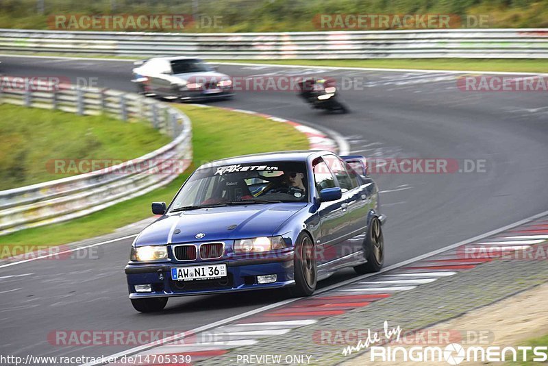 Bild #14705339 - Touristenfahrten Nürburgring Nordschleife (23.09.2021)