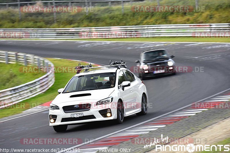 Bild #14705391 - Touristenfahrten Nürburgring Nordschleife (23.09.2021)