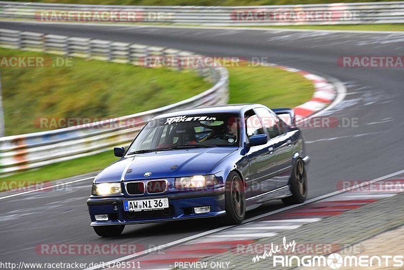 Bild #14705511 - Touristenfahrten Nürburgring Nordschleife (23.09.2021)