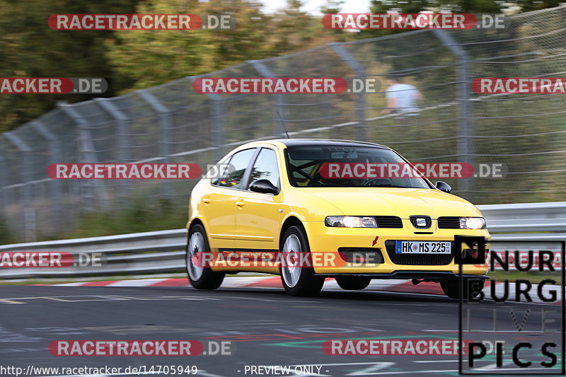 Bild #14705949 - Touristenfahrten Nürburgring Nordschleife (23.09.2021)