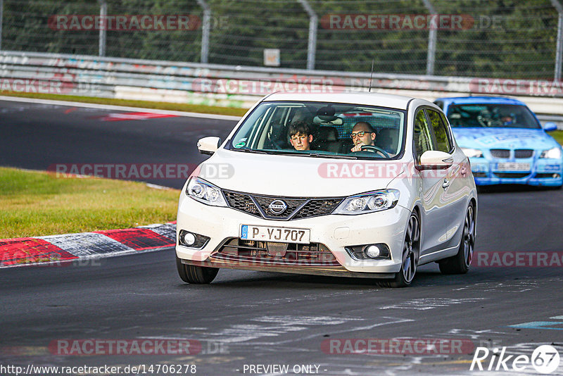 Bild #14706278 - Touristenfahrten Nürburgring Nordschleife (23.09.2021)