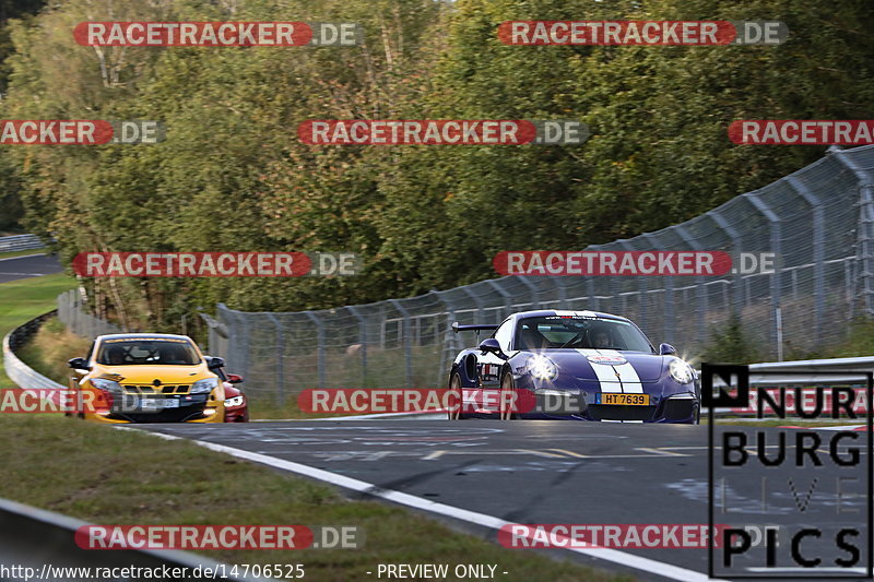 Bild #14706525 - Touristenfahrten Nürburgring Nordschleife (23.09.2021)