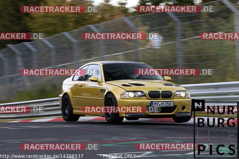 Bild #14706537 - Touristenfahrten Nürburgring Nordschleife (23.09.2021)