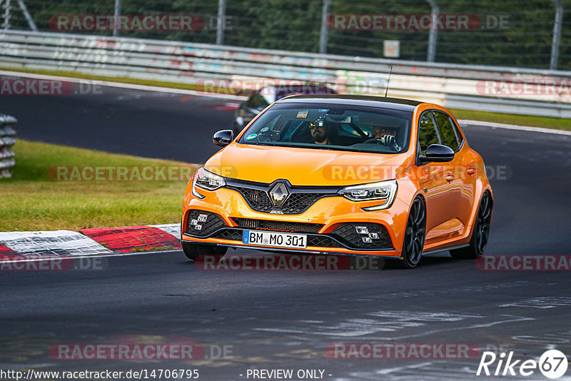 Bild #14706795 - Touristenfahrten Nürburgring Nordschleife (23.09.2021)