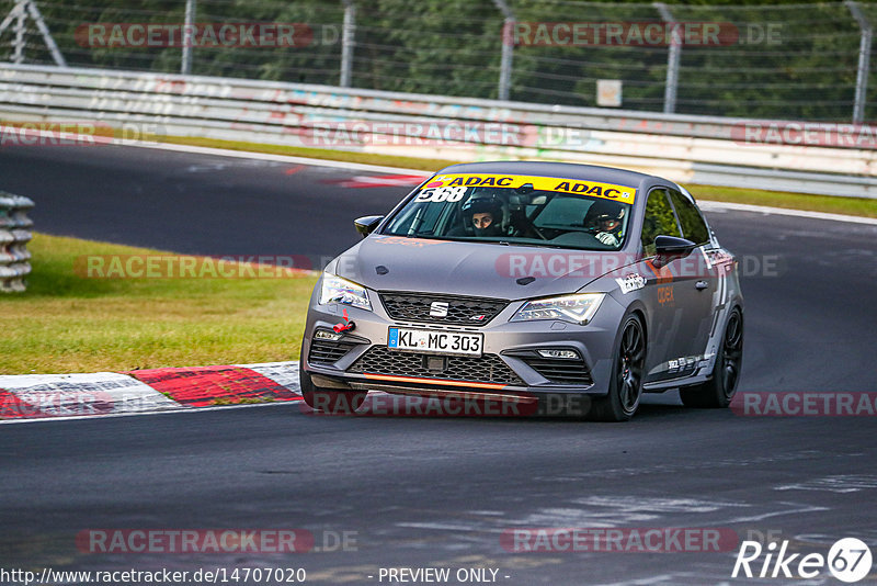 Bild #14707020 - Touristenfahrten Nürburgring Nordschleife (23.09.2021)