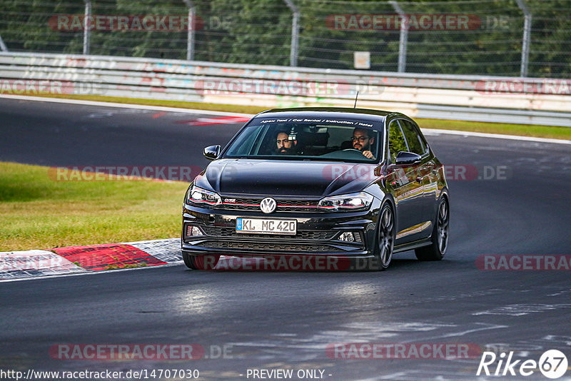 Bild #14707030 - Touristenfahrten Nürburgring Nordschleife (23.09.2021)